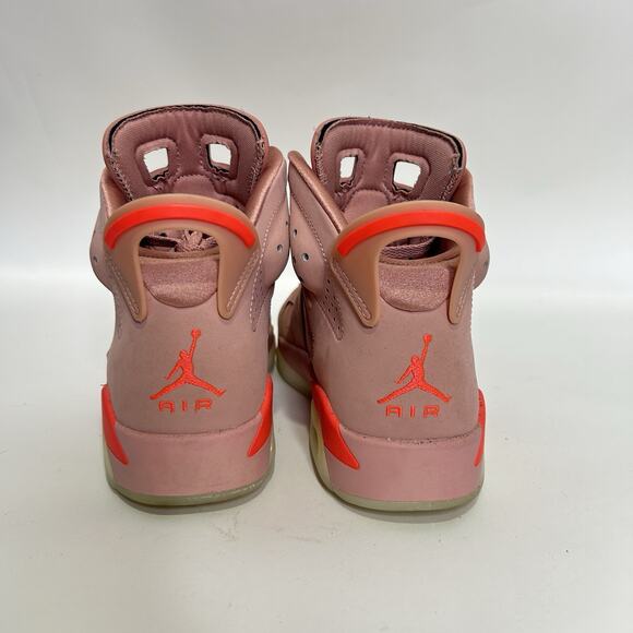 Aleali May x Nike Air Jordan 6 Retro “Millennial Pink” - Picture 5 of 11